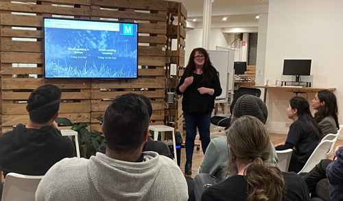 Talking remote work at Melbourne Web Meetup